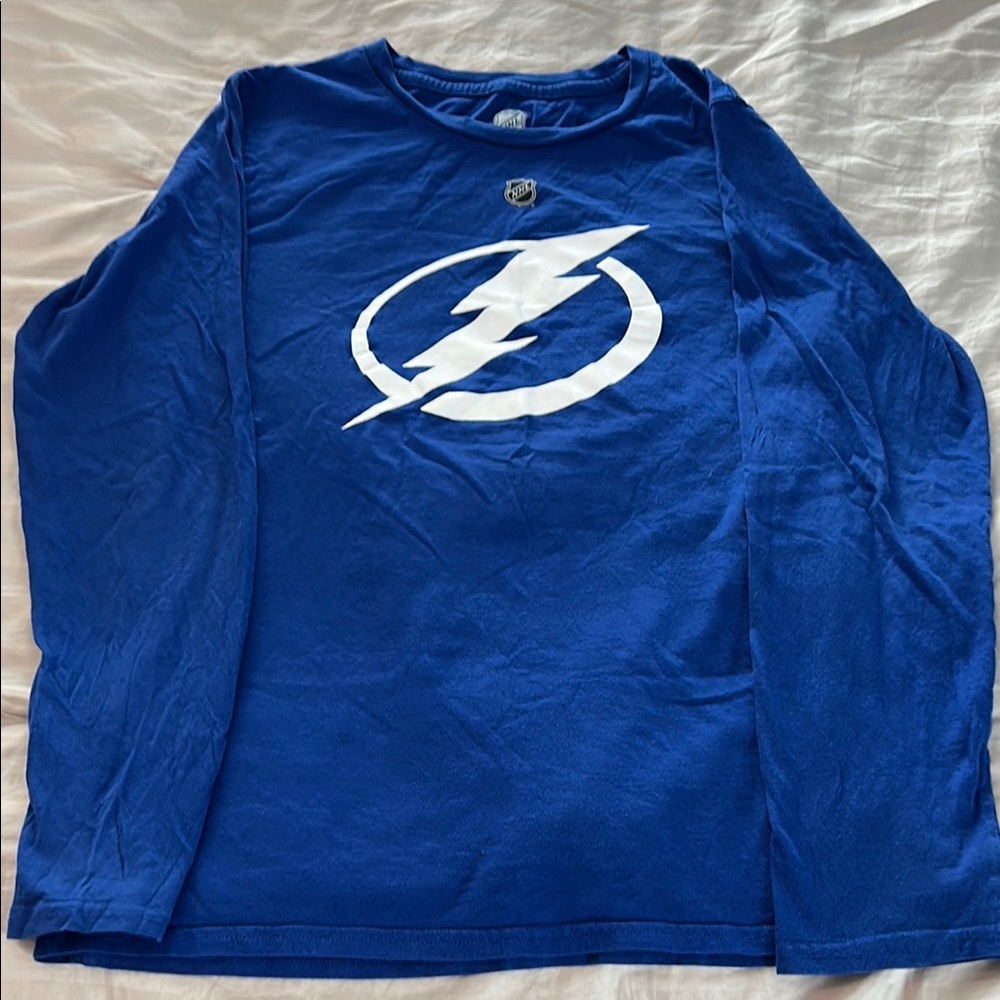 NHL Tampa Bay Lightning Long Sleeve Shirt